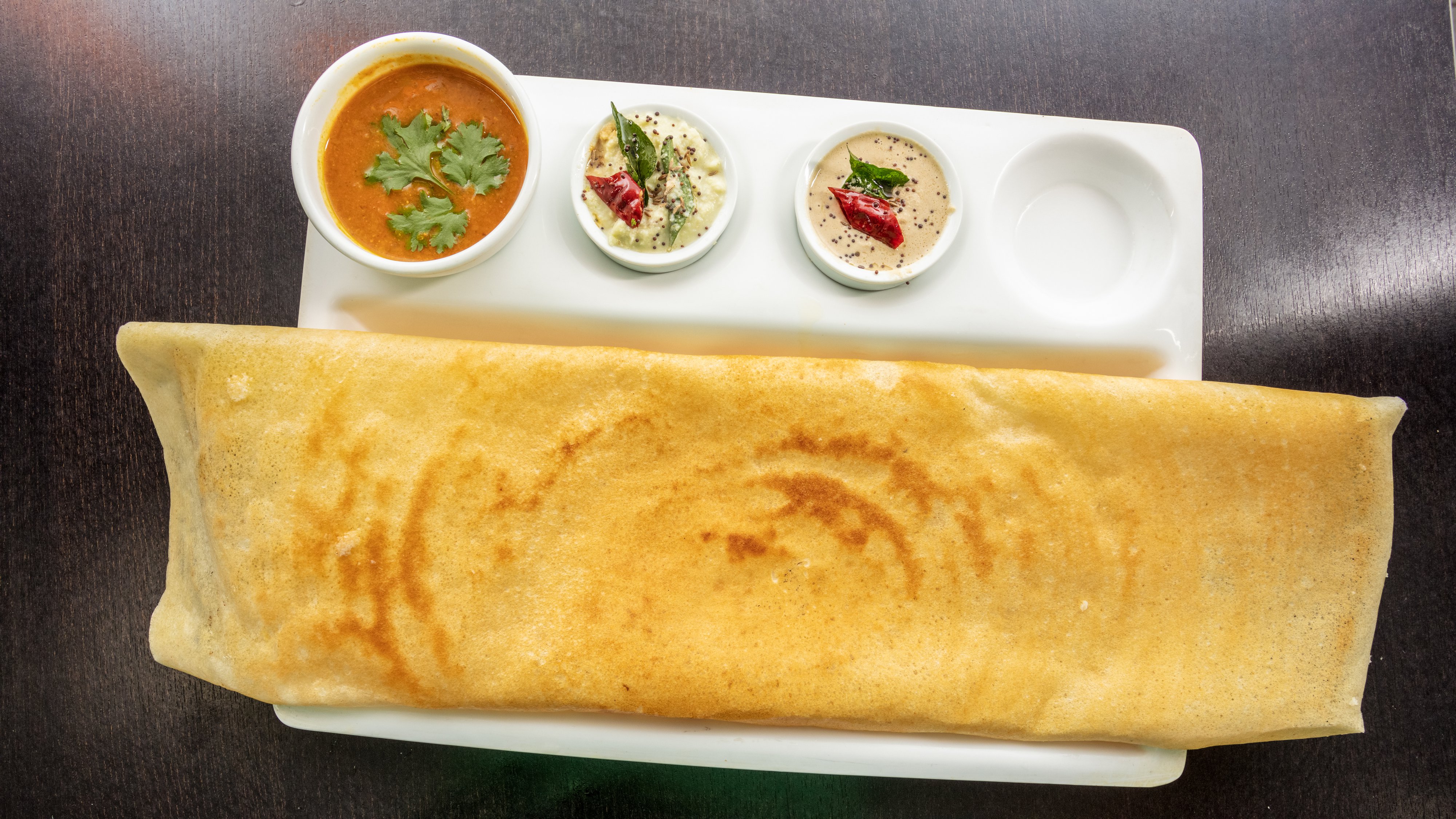 Order Plain Dosa food online from Hyderabad House store, Indianapolis on bringmethat.com