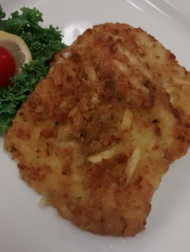 Order Potato Crusted Cod Fillets food online from Dixon Seafood Shoppe store, Peoria on bringmethat.com