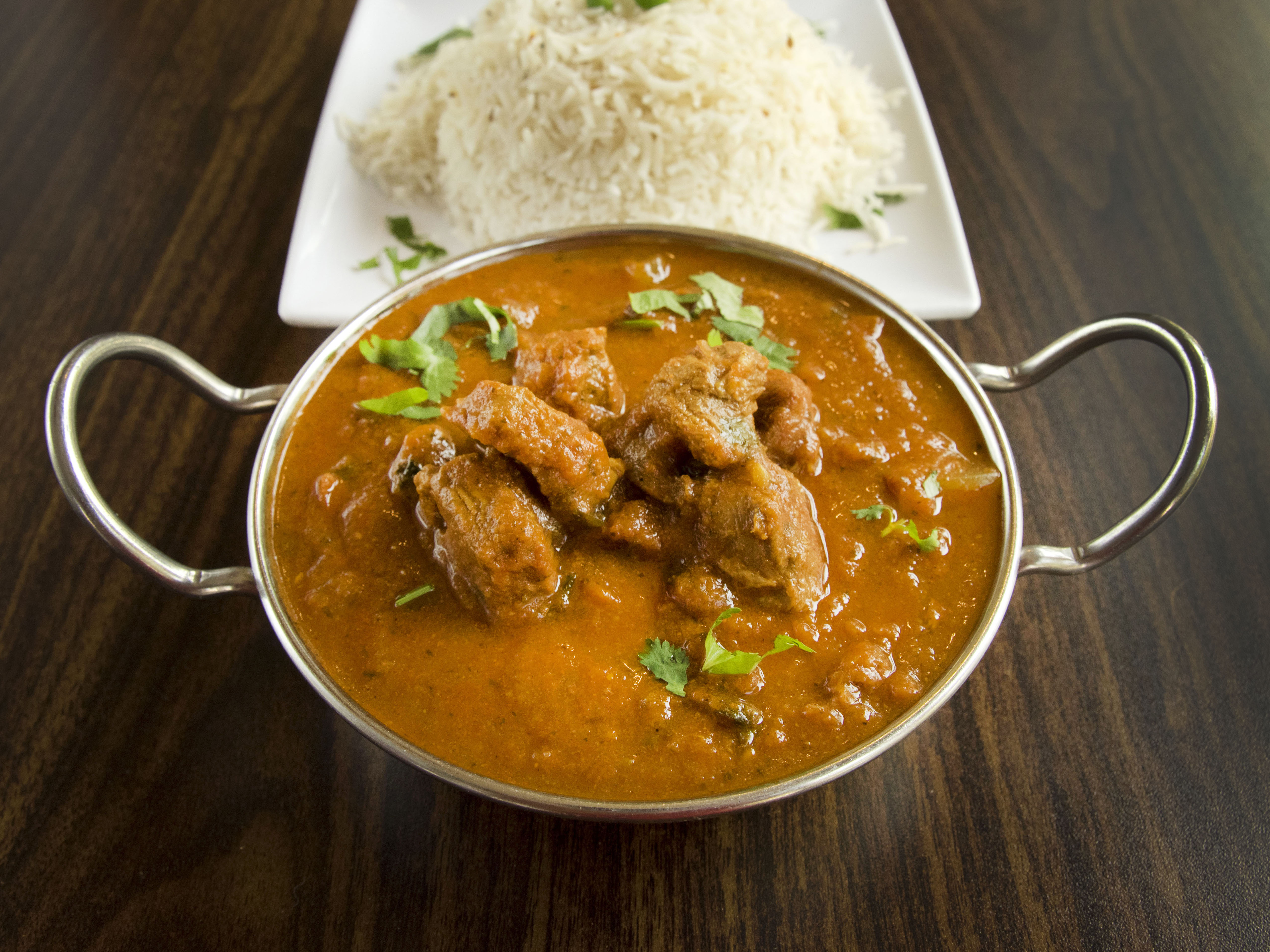 Order Lamb Curry food online from Tandoori House store, San Diego on bringmethat.com