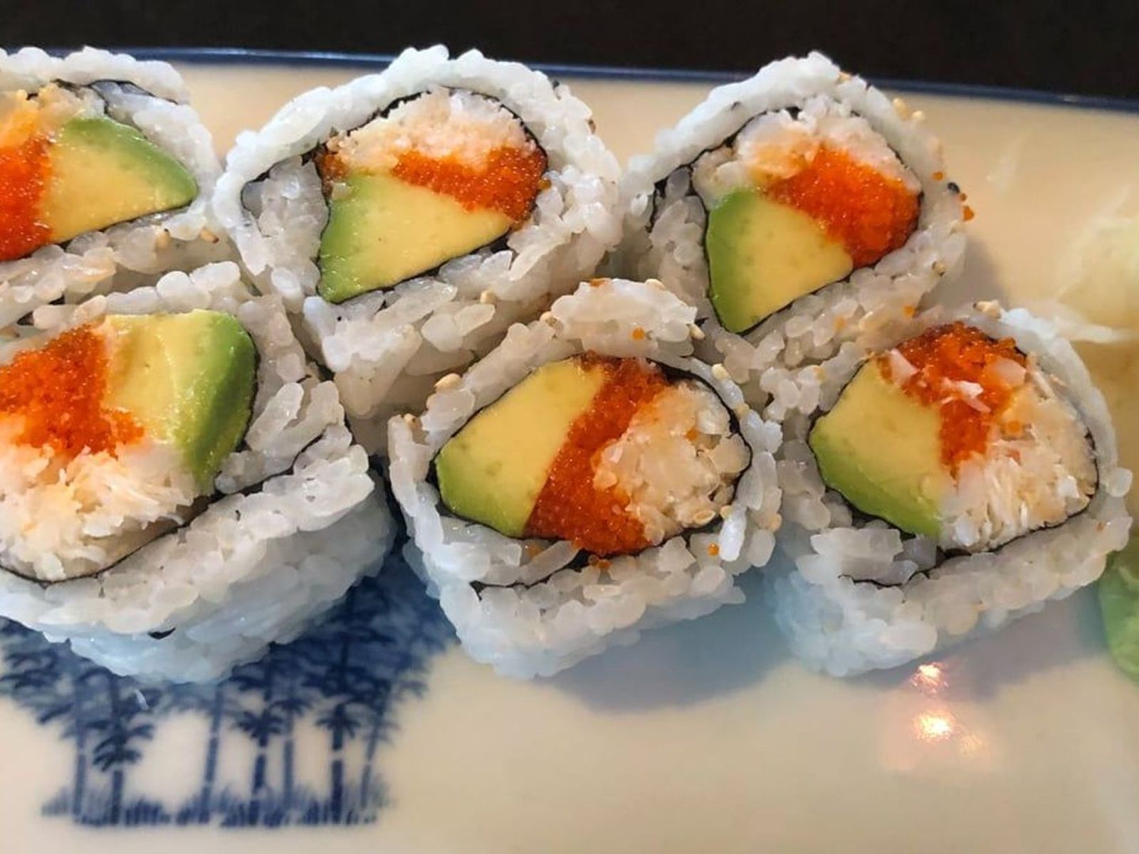 Order California Roll Deluxe food online from Sushi Aoi store, Washington on bringmethat.com