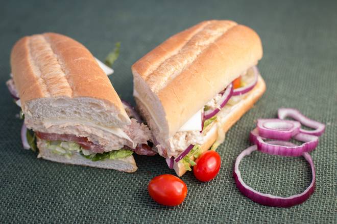 Order Tuna and Cheese Sub food online from Pizza Express store, Albany on bringmethat.com