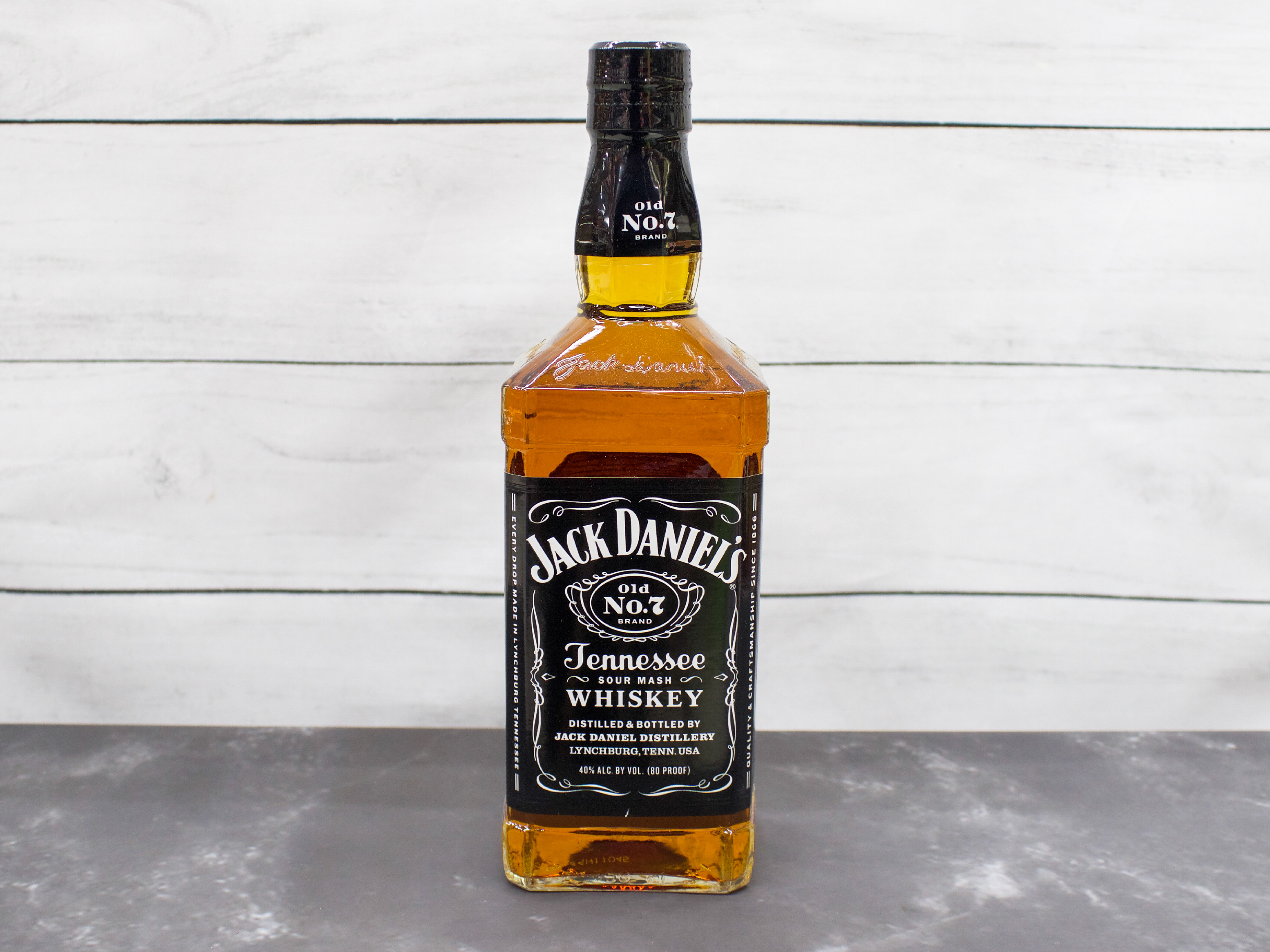 Order 750 ml. Jack Daniels Tennessee Whiskey ABV 40% food online from Bailey Plaza Liquors store, Mountain View on bringmethat.com