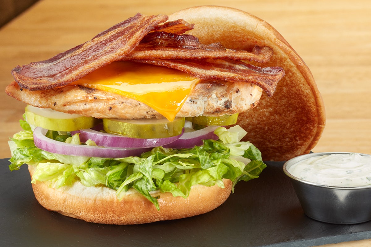 Order Chicken, Bacon, Ranch food online from The Counter store, Toluca Lake on bringmethat.com