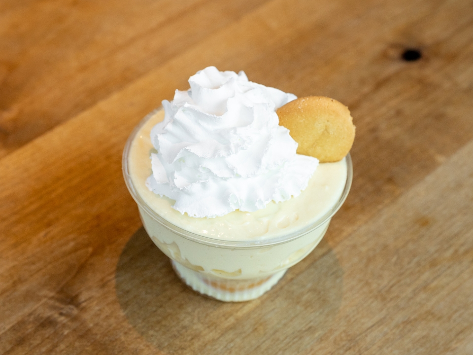 Order Banana Pudding food online from Smoking Pig BBQ store, Fremont on bringmethat.com