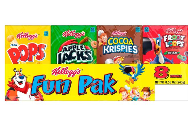Order Kellogg's Fun Pak (8.56 oz. ) food online from Ctown Supermarkets store, Uniondale on bringmethat.com