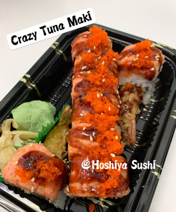 Order Crazy Tuna Maki food online from Hoshiya Sushi store, Brighton on bringmethat.com