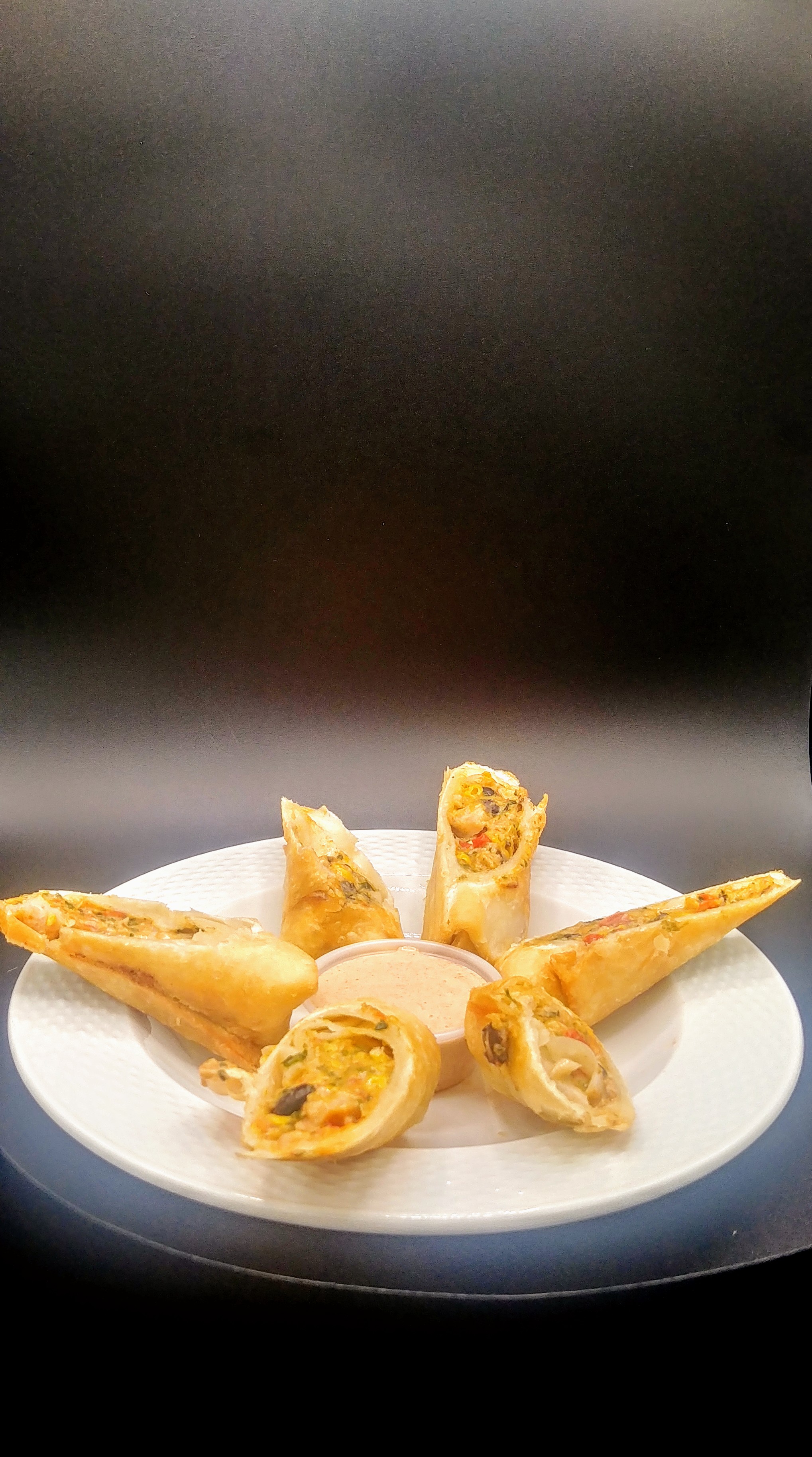 Order South West Egg Rolls food online from Electric Palm Restaurant store, Woodbridge on bringmethat.com