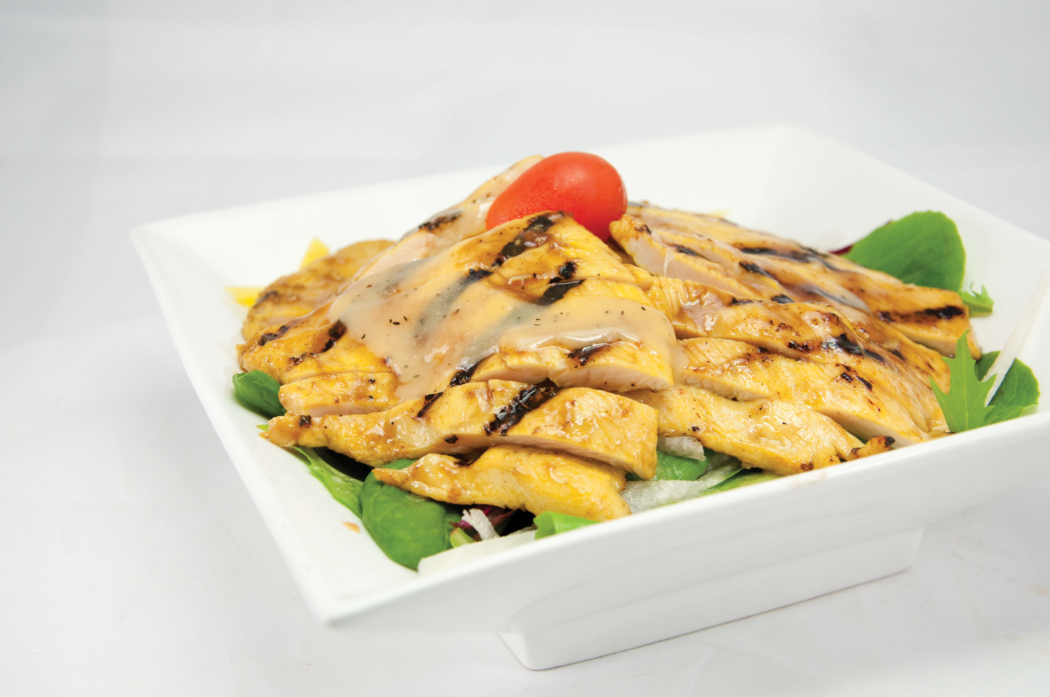 Order Grilled Chicken Salad food online from Wild Ginger store, Bronxville on bringmethat.com