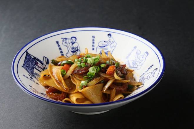 Order Biang-Biang Noodles with Pork food online from Terra Cotta Warrior store, San Francisco on bringmethat.com