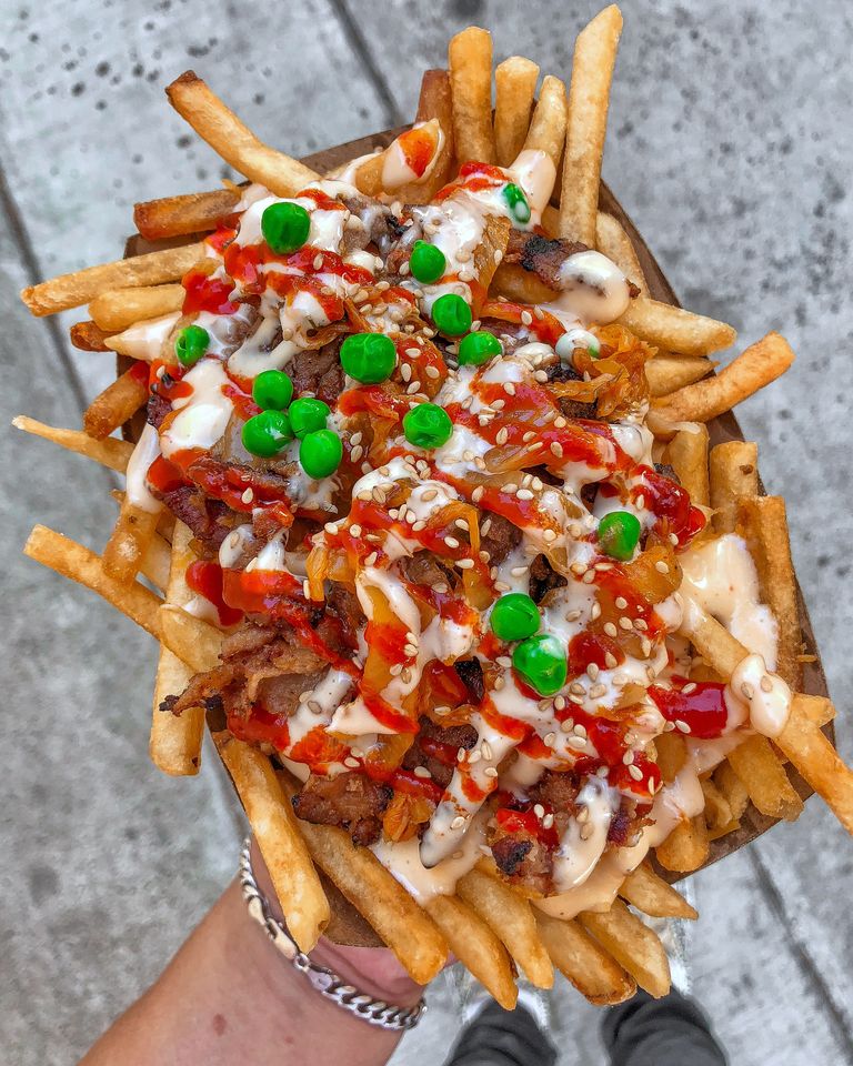 Order What The Frick Fries food online from Mr Katsu store, Fullerton on bringmethat.com