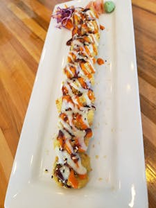 Order Spicy Crunchy Roll food online from Cozy Thai Kc store, Kansas City on bringmethat.com