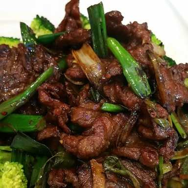 Order Spicy Beef food online from Kai Fan Asian Cuisine store, Bronx on bringmethat.com