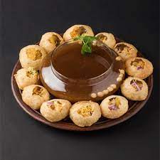 Order Pani Puri 8 Pc food online from Baisakhi Dhaba store, Voorhees Township on bringmethat.com