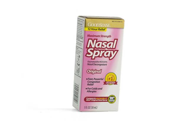 Order Goodsense Nasal Spray 1OZ food online from KWIK TRIP #189 store, Superior on bringmethat.com
