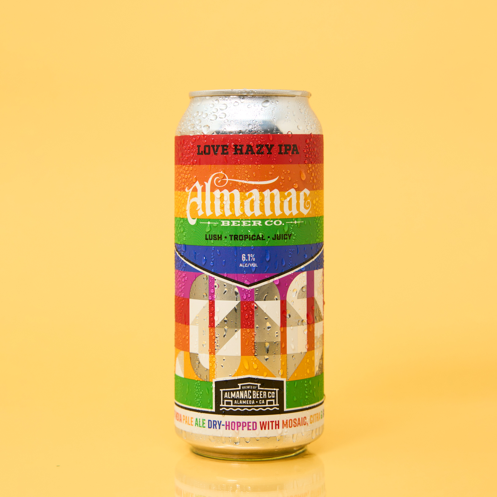 Order Almanac Love Hazy IPA food online from Boo's Philly Cheesesteaks and Hoagies store, Los Angeles on bringmethat.com