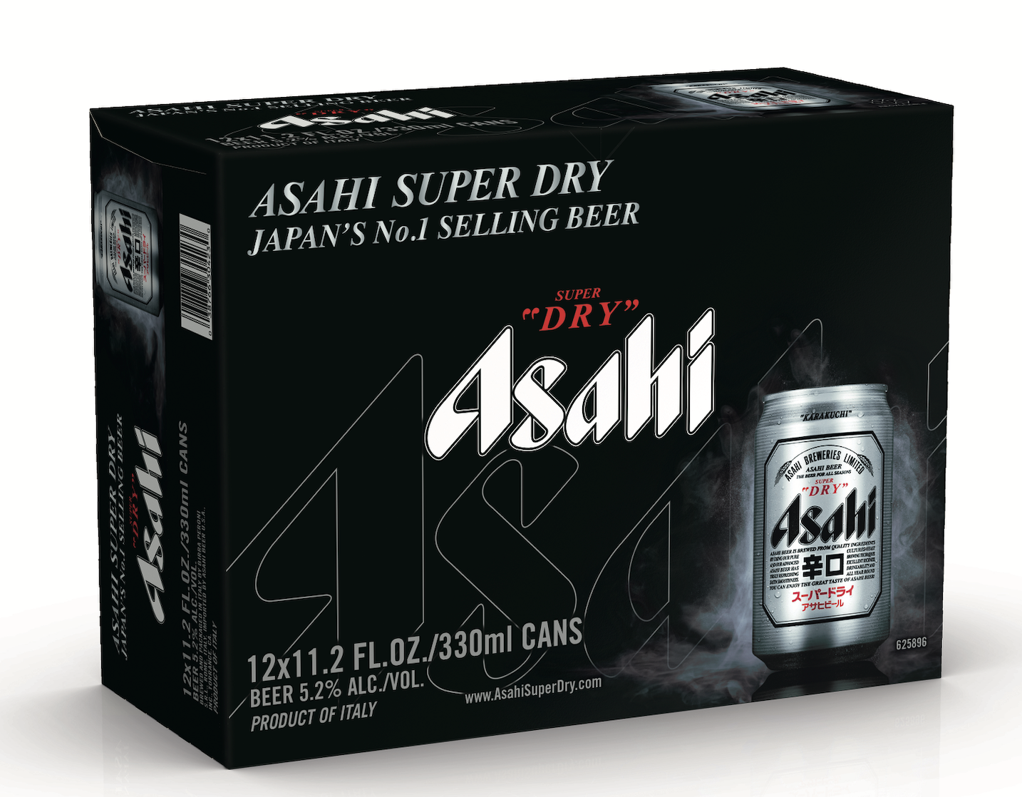 Order Asahi Super Dry 11.2oz cans - 12 pack food online from Cactus Food Mart store, Scottsdale on bringmethat.com