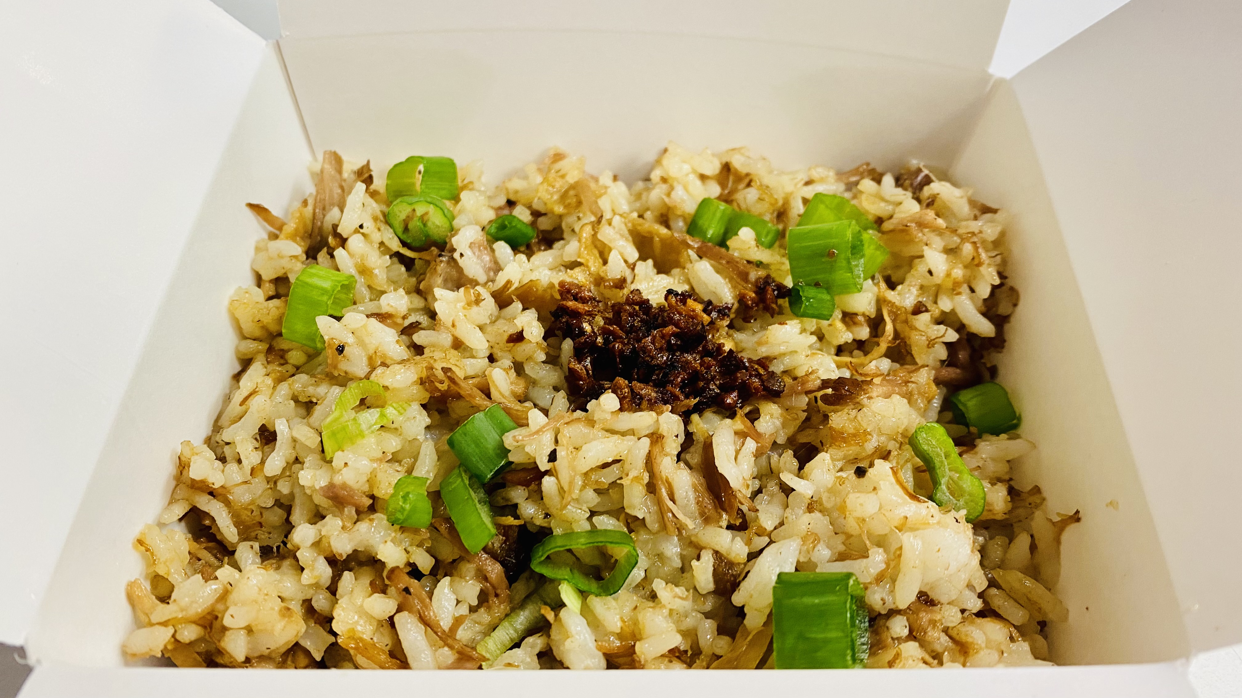 Order Adobo Fried Rice food online from Kusinera store, San Lorenzo on bringmethat.com