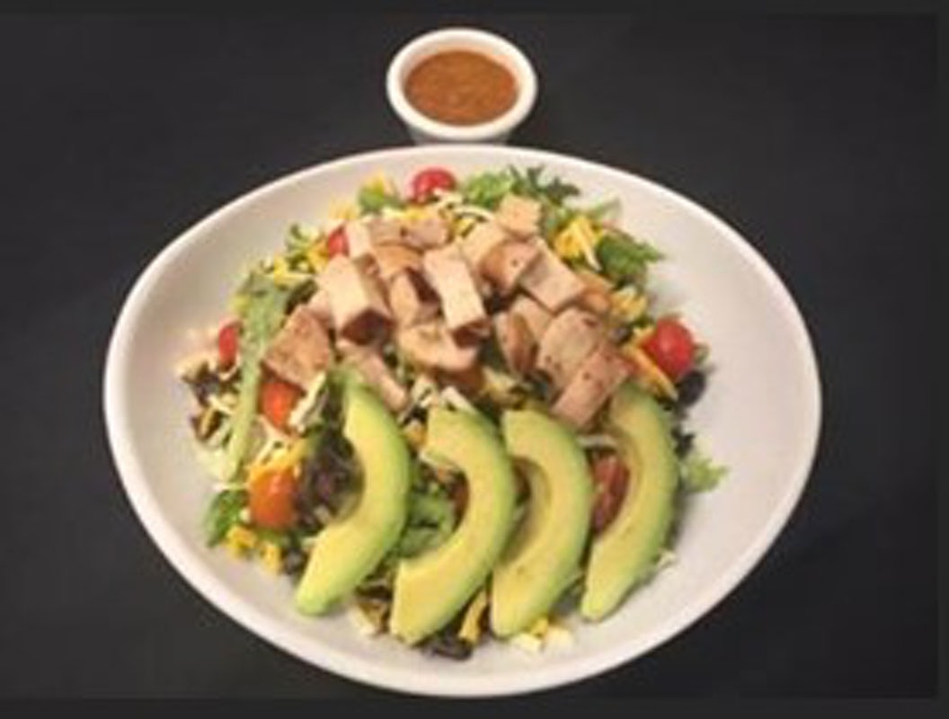 Order Mountain Mex Salad food online from Hacienda Colorado store, Lakewood on bringmethat.com
