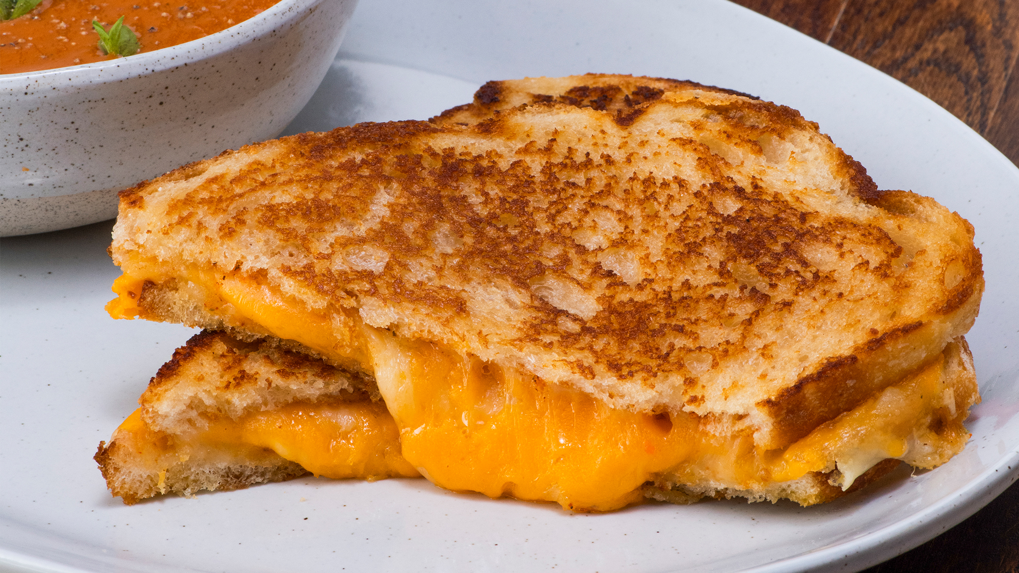 Order Grilled Cheese On sourdough food online from Soup Du Jour store, Beverly Hills on bringmethat.com