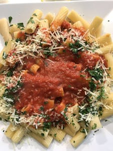 Order Pasta with Marinara Sauce food online from Bowl of Greens store, Phoenix on bringmethat.com