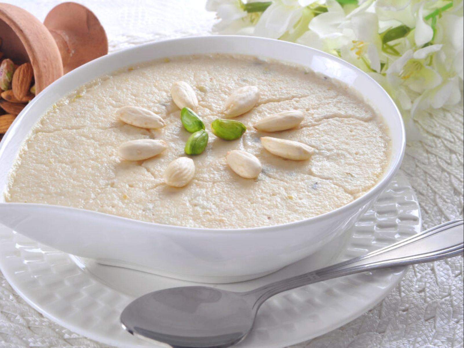 Order Kheer (Rice Pudding) food online from Kabab House store, Atlantic City on bringmethat.com
