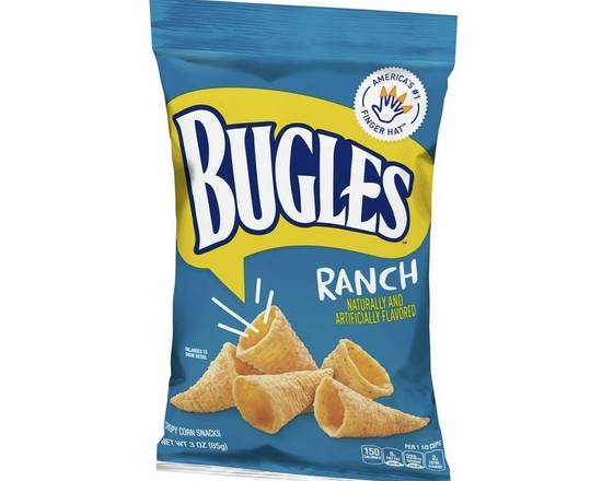 Order Bugles Ranch (3 oz) food online from Shell store, Gaithersburg on bringmethat.com