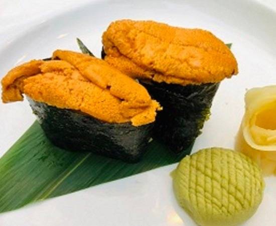 Order Uni Nigiri food online from Ozumo store, San Francisco on bringmethat.com