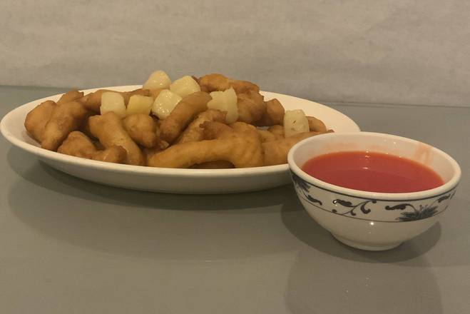 Order Sweet & Sour Chicken food online from Hunan of Lyndhurst store, Cleveland on bringmethat.com