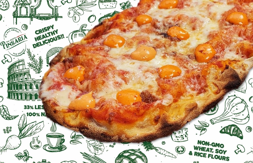 Order 2. COSTANTINO - 8" food online from The Original Pinsaria store, Bloomington on bringmethat.com