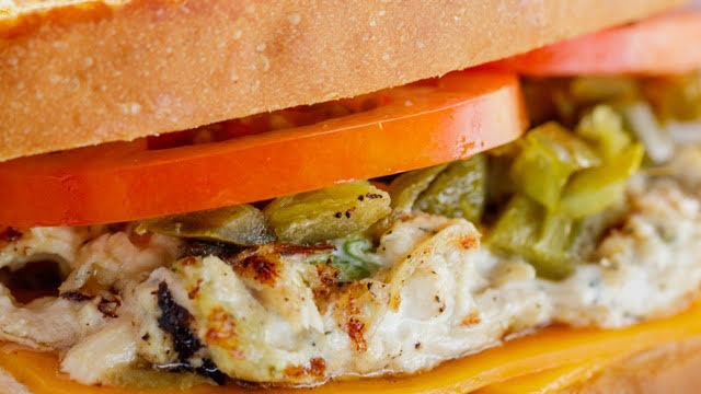 Order Southwestern Tuna Melt food online from Baggins Gourmet Sandwiches store, Tucson on bringmethat.com