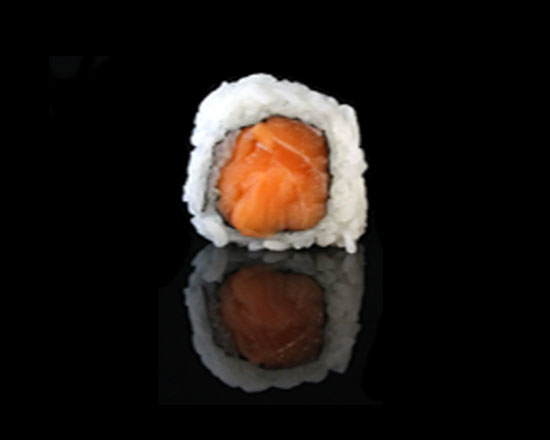 Order Salmon Roll food online from Hamachi Sushi Express store, La Habra on bringmethat.com