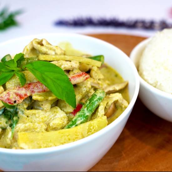 Order Green Curry  food online from Green Basil store, Calabasas on bringmethat.com