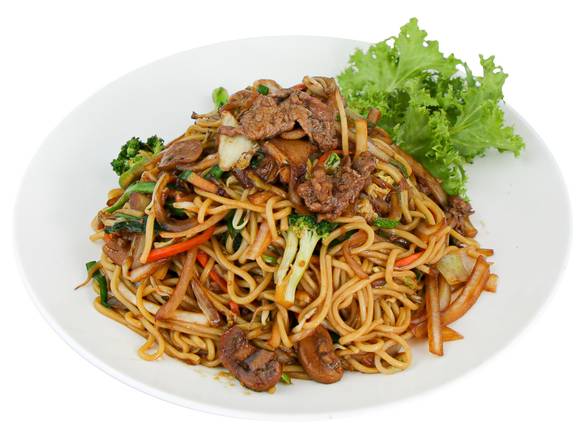 Order Beef Lo Mein .       .      .   牛肉捞面 food online from China Boy store, Washington on bringmethat.com
