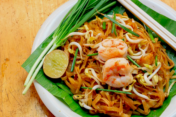 Order 1. Pad Thai food online from The Connection Thai Sushi store, Henderson on bringmethat.com