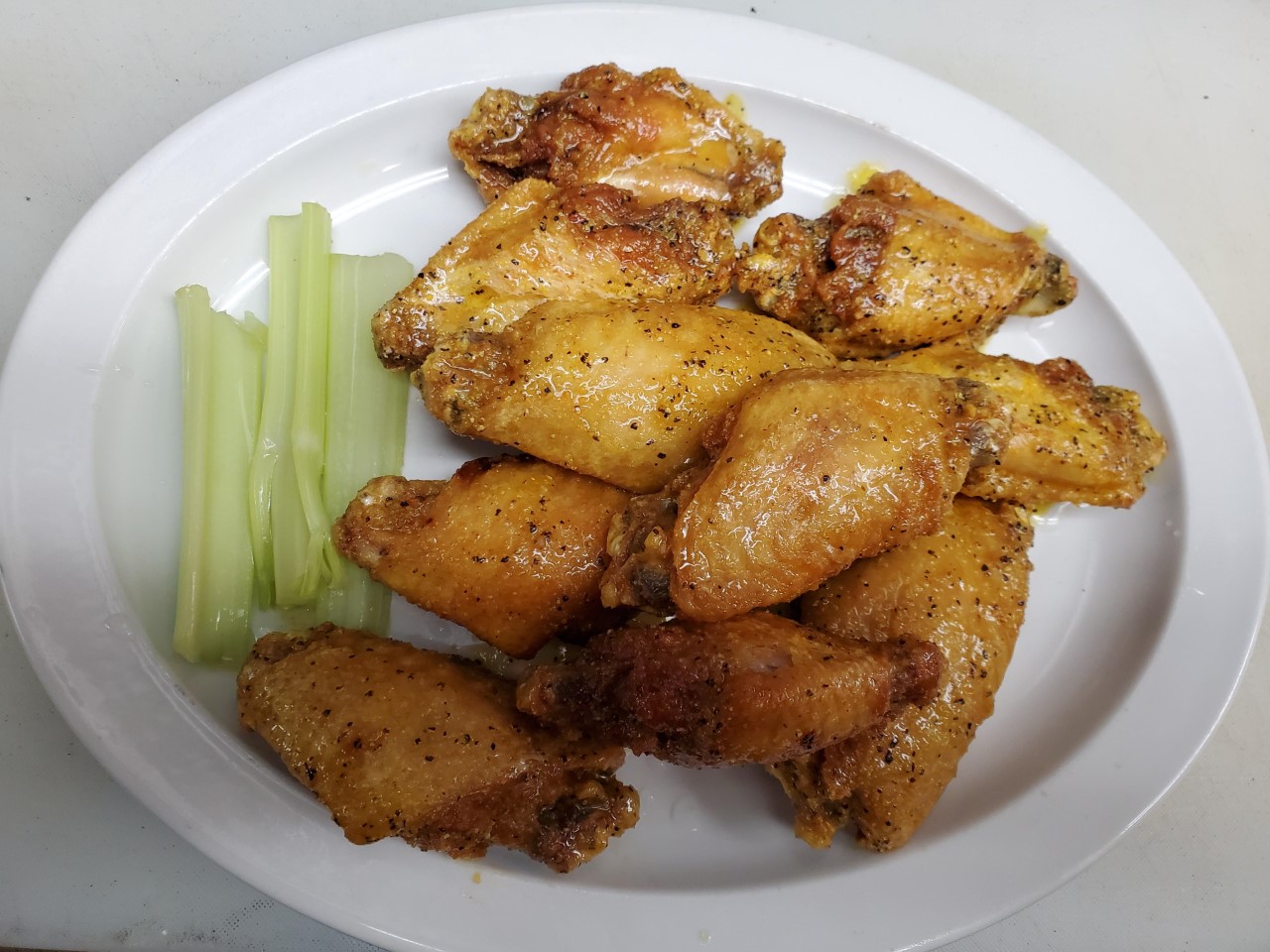 Order Wings food online from Crown Point Crab House store, Charlotte on bringmethat.com