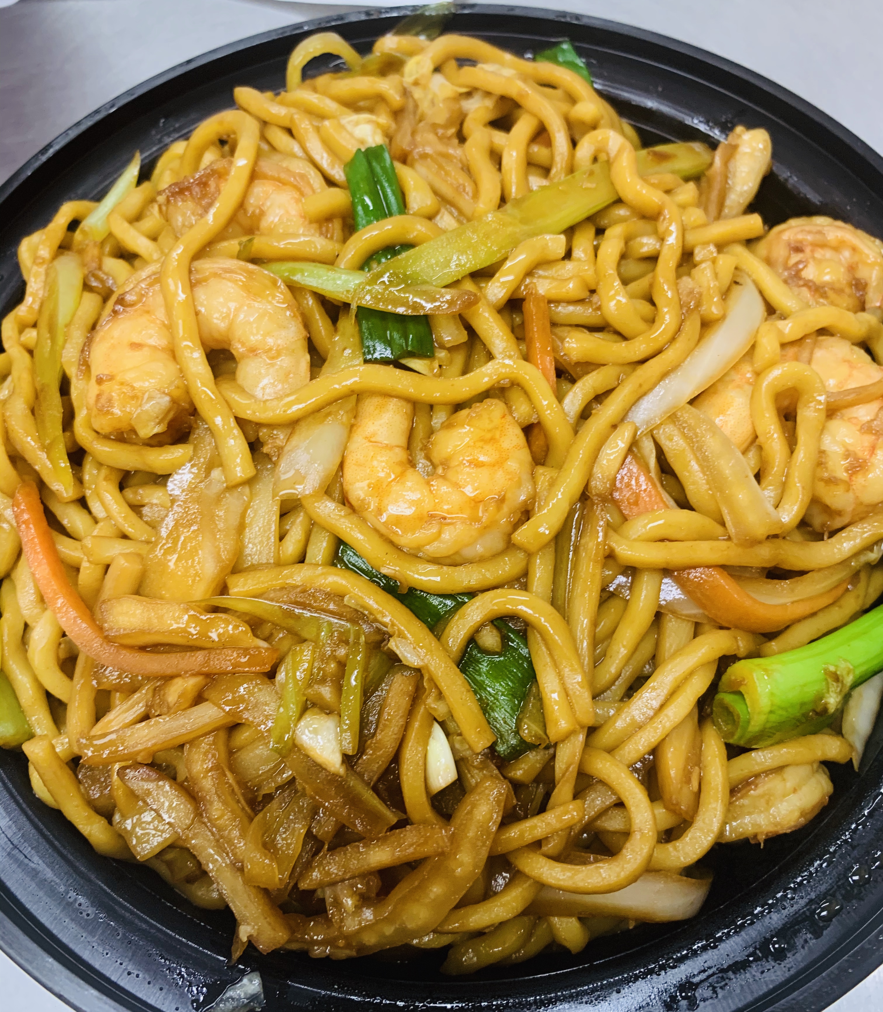 Order Shrimp lo mein  food online from Jerry And Son store, Lexington Park on bringmethat.com