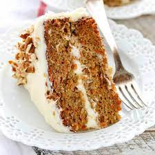 Order Carrot Cake  food online from Cosmo Indian Cafe store, Lawrence on bringmethat.com