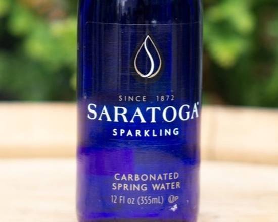 Order Saratoga sparkling food online from THE MUMBAI TIMES INDIAN CUISINE store, Greenwich on bringmethat.com