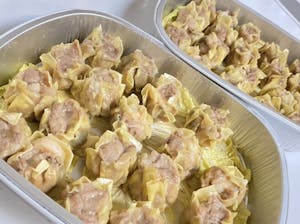 Order 2. Beef Shu Mai (8) food online from Redwood Chinese Restaurant store, Clarksville on bringmethat.com