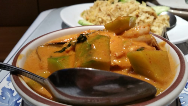 Order Pumpkin Curry food online from My Thai Restaurant store, San Rafael on bringmethat.com