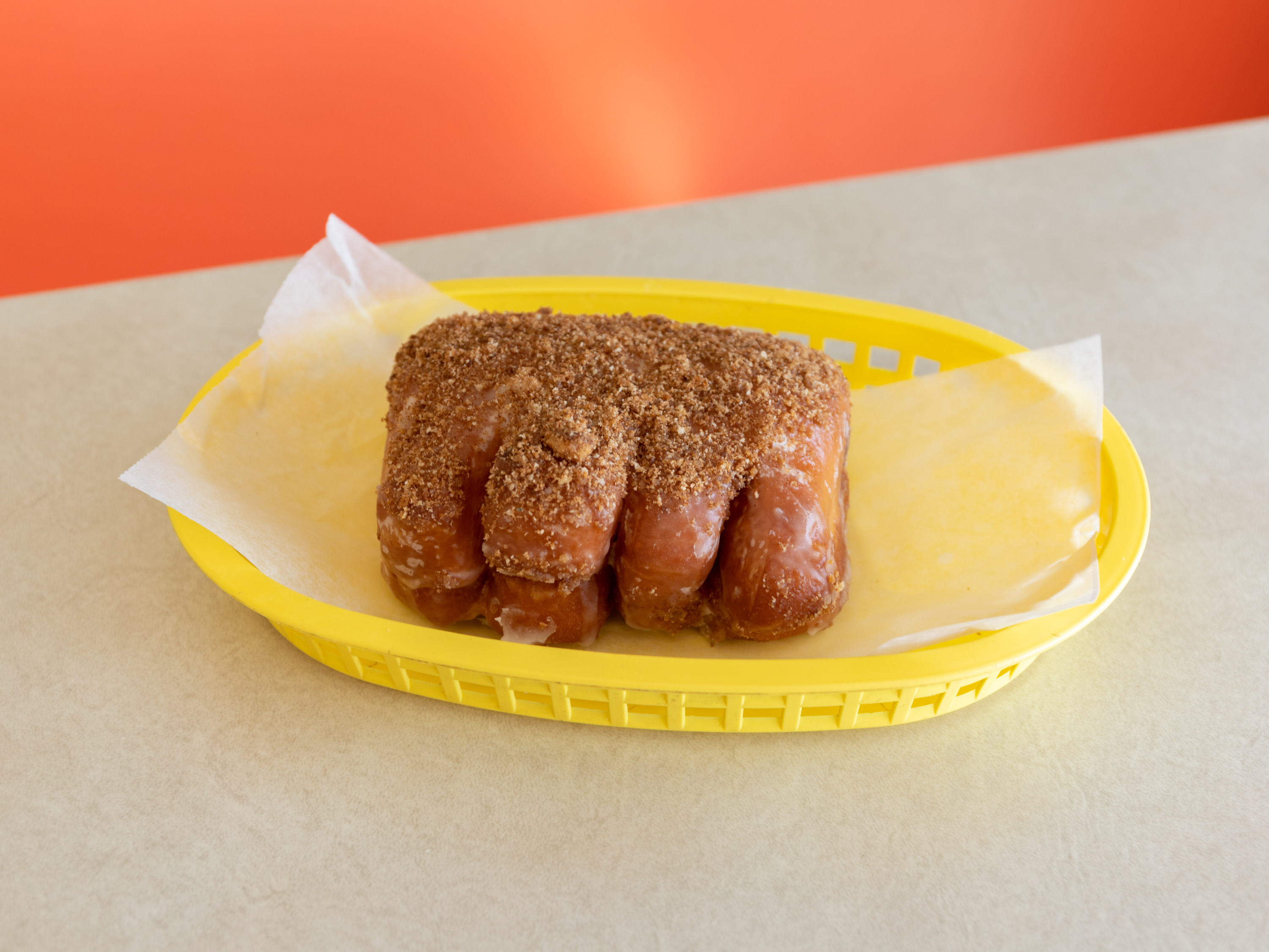Order Bear Claw food online from Ronald's Donuts store, Las Vegas on bringmethat.com