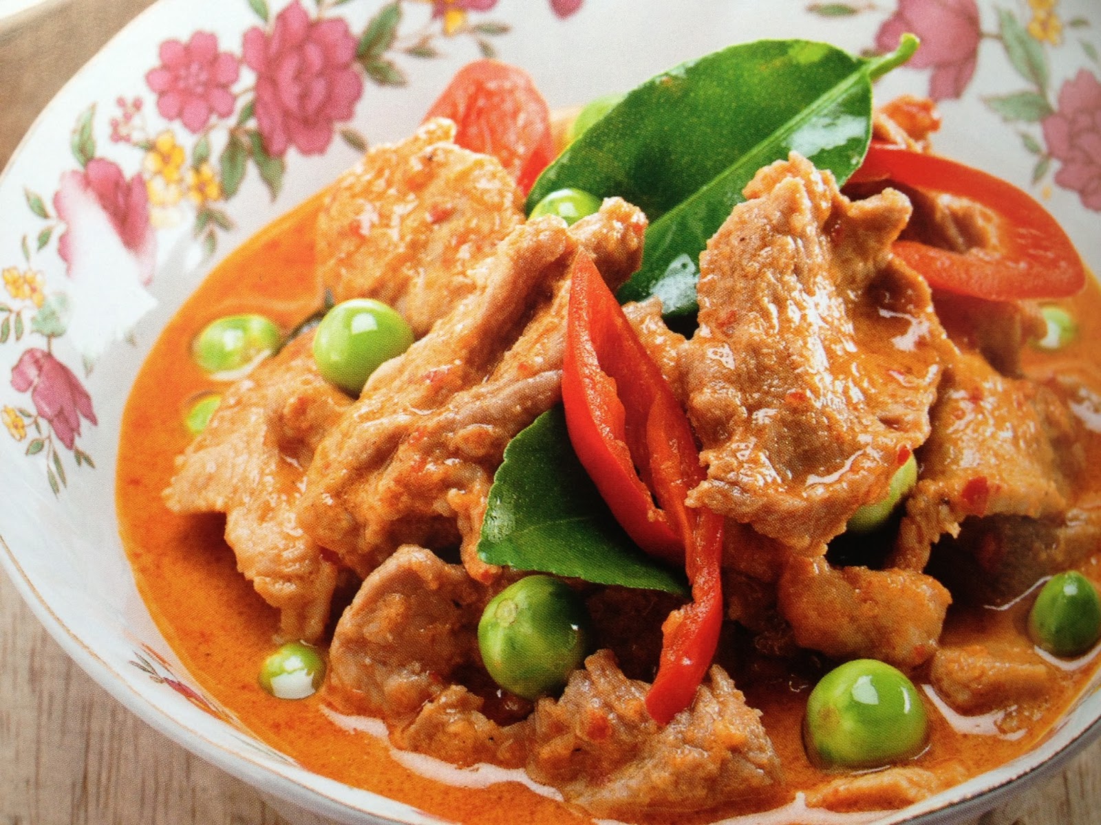 Order Panang Curry food online from Baoburg store, Brooklyn on bringmethat.com