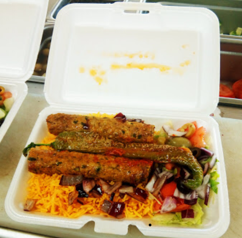 Order Kabab Platter food online from Gyro King 2 store, Paterson on bringmethat.com
