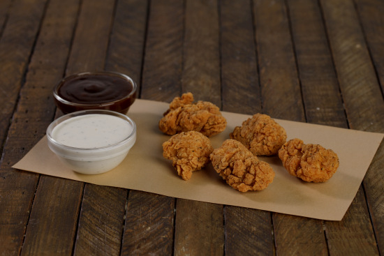 Order 5 pcs Crispy Chicken Bites food online from Habit store, Santa Barbara on bringmethat.com