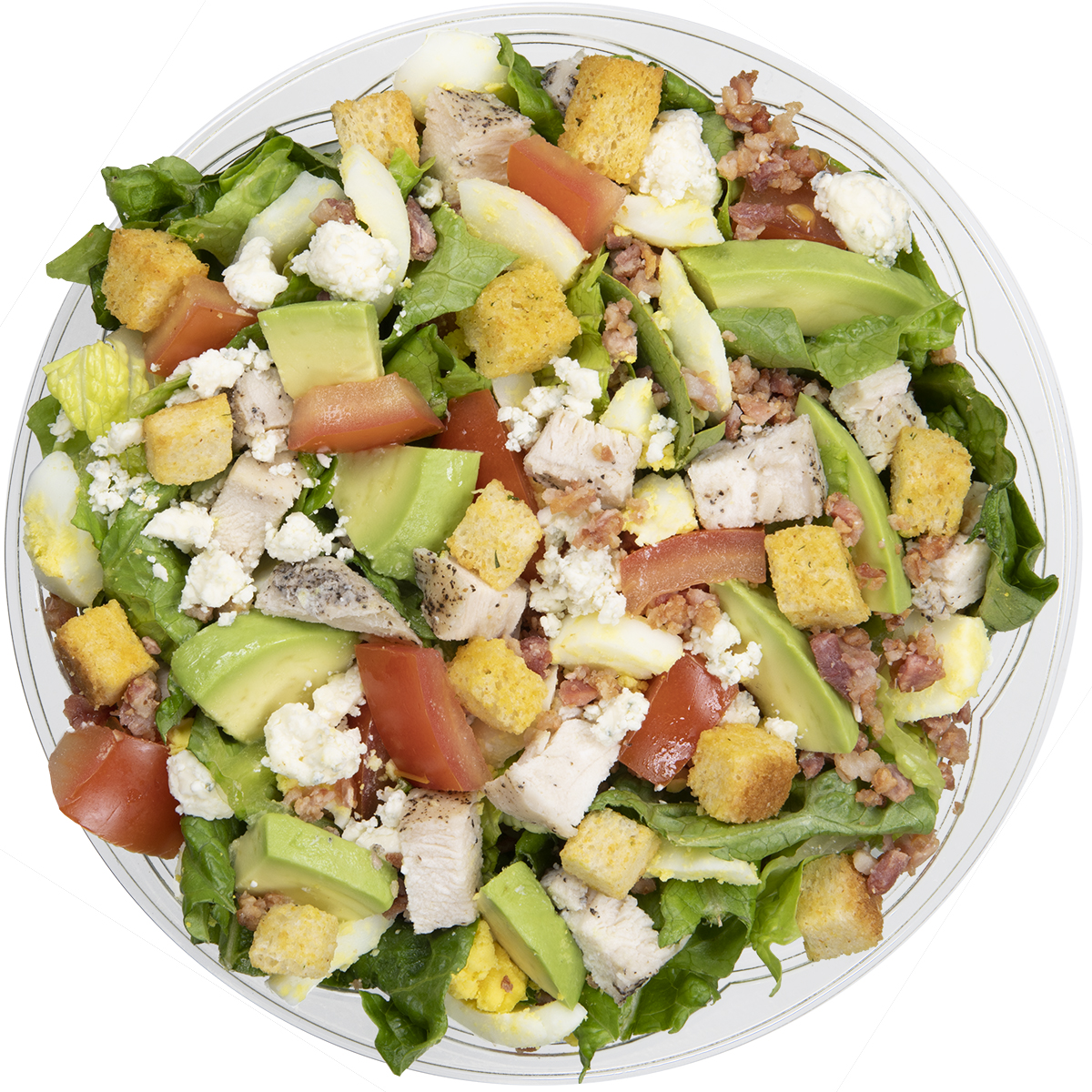 Order Classic Cobb Salad Meal food online from Hello Bistro store, Pittsburgh on bringmethat.com