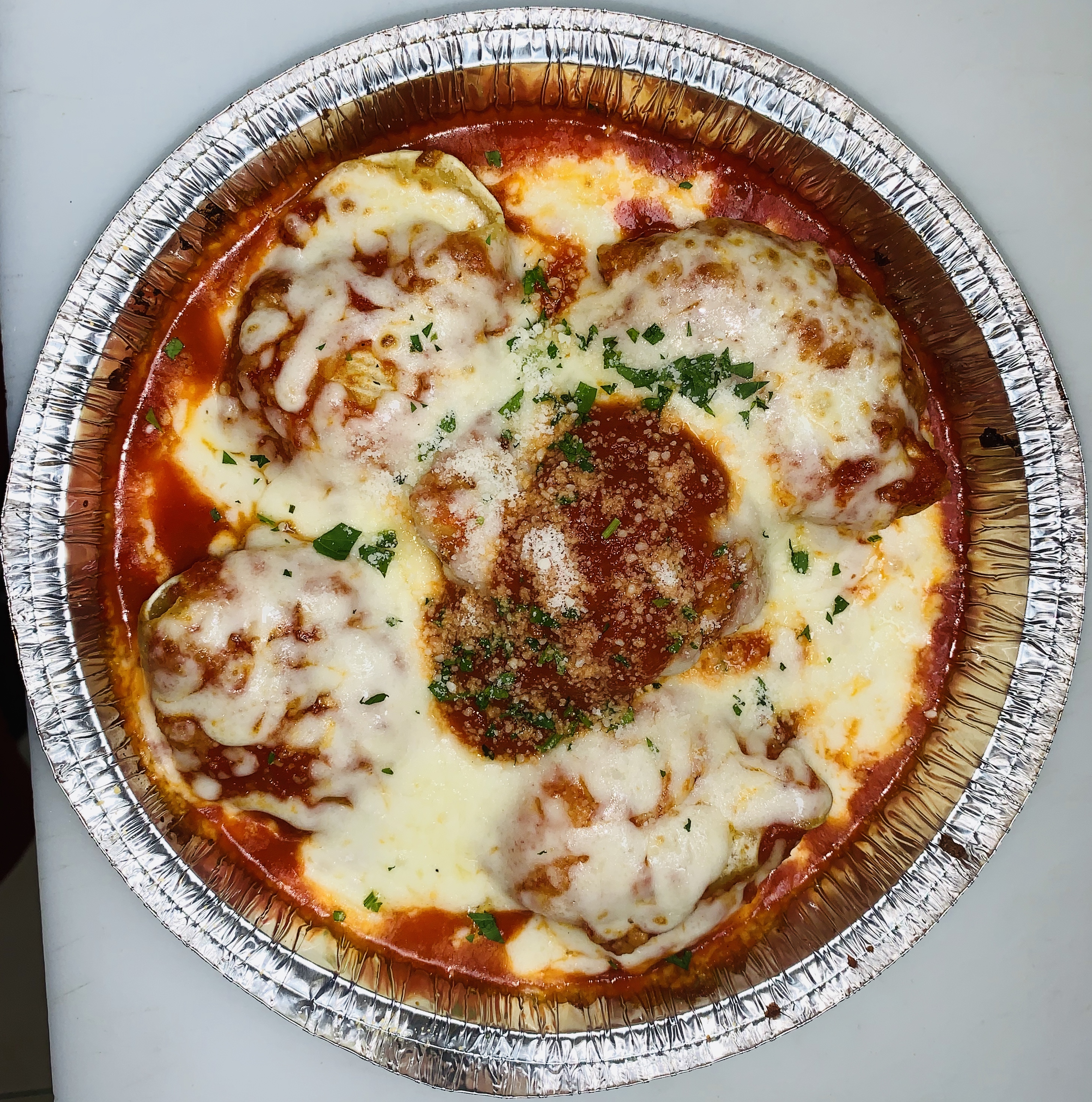 Order Baked Stuffed Shells food online from Jimmy Tomatoes store, Denville on bringmethat.com