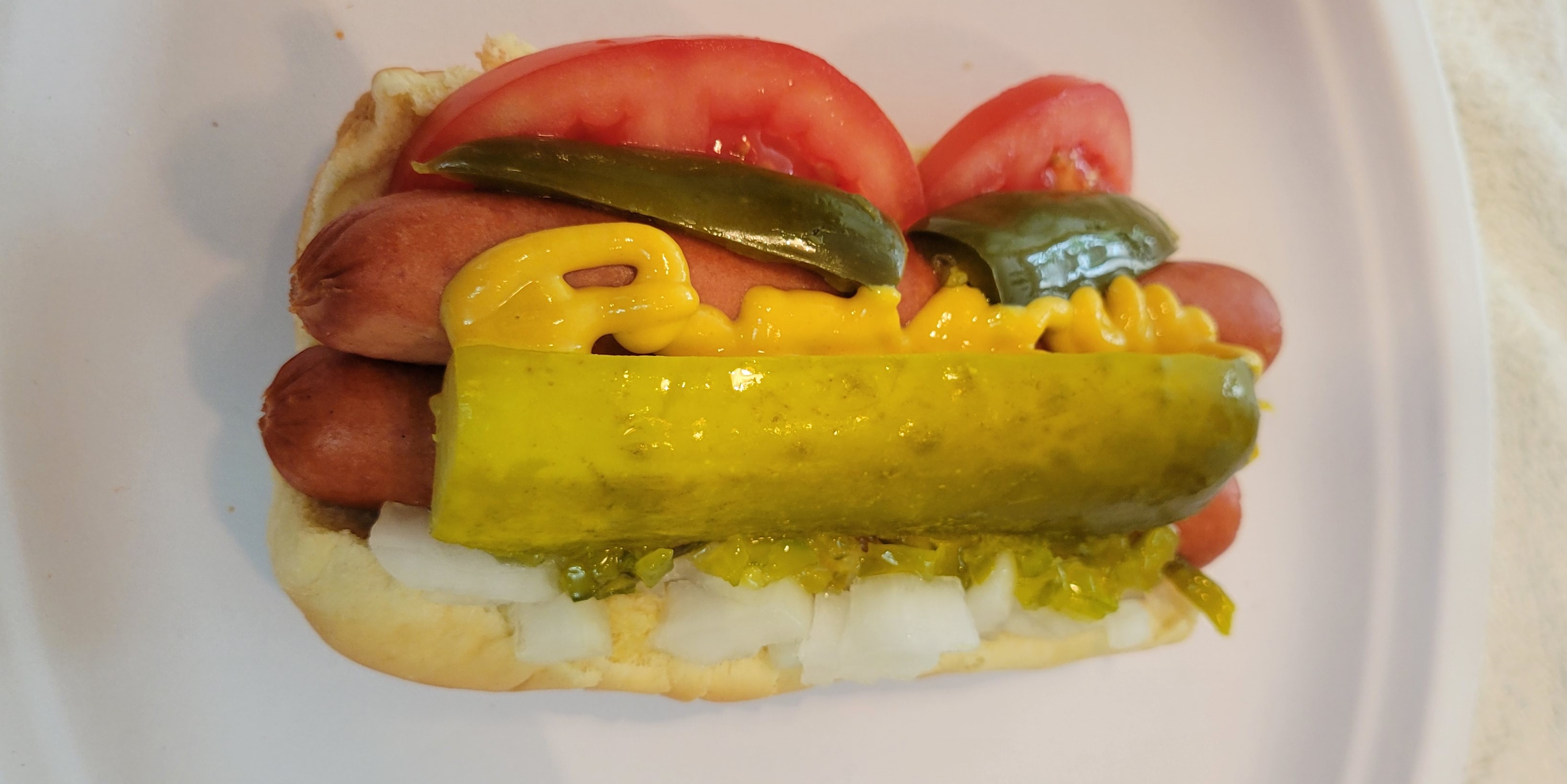 Order Double Hot Dog food online from Gyro Eats store, Chicago on bringmethat.com