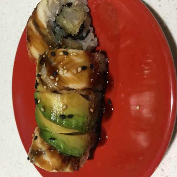 Order Dragon Roll food online from Sushi Myoga store, Happy Valley on bringmethat.com