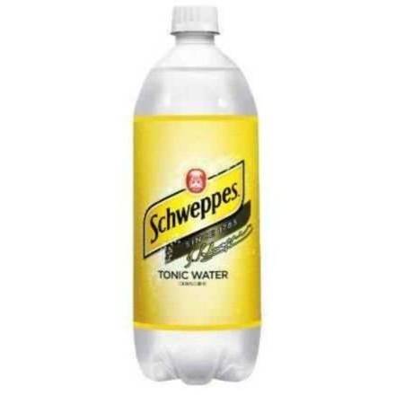 Order Schweppes Tonic Water (1 L) food online from 7-Eleven By Reef store, Atlanta on bringmethat.com
