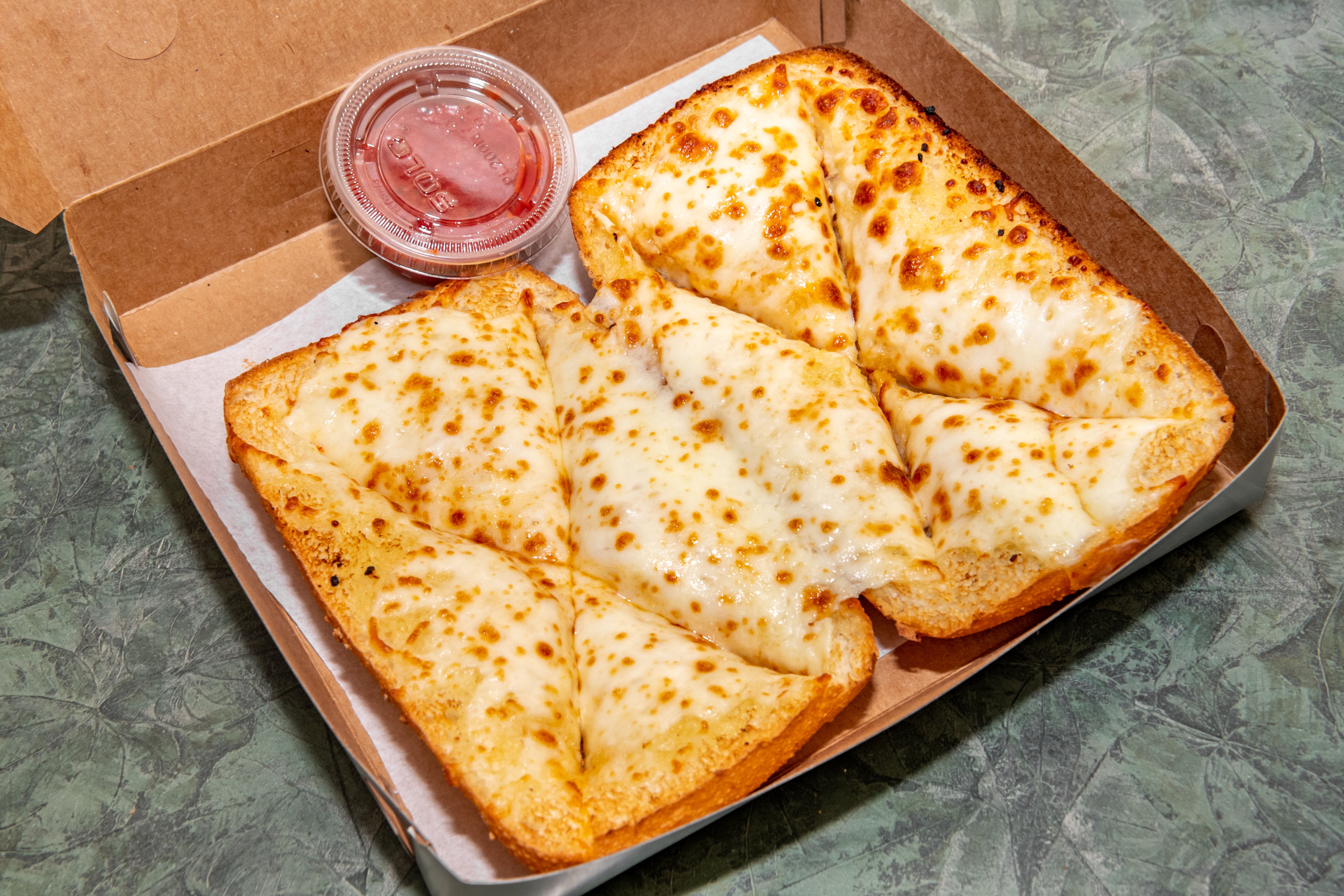 Order Garlic Bread - The Starting Spot food online from Spot A Pizza Place store, Los Altos on bringmethat.com